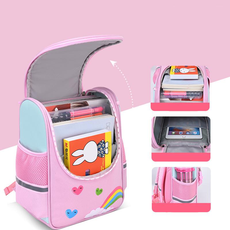 Hoạt Hình Dễ Thương Trẻ Em Học Túi In Hình Ba Lô Trẻ Em Đeo Vai Nhẹ Bé Trai Và Bé Gái Mẫu Giáo Schoolbag Sinh Đựng
