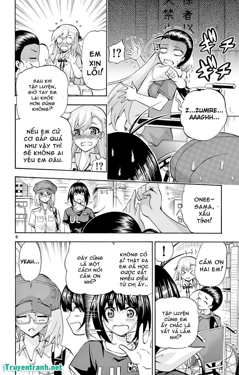 keijo!!!!!!!! (yml) chapter 170 9