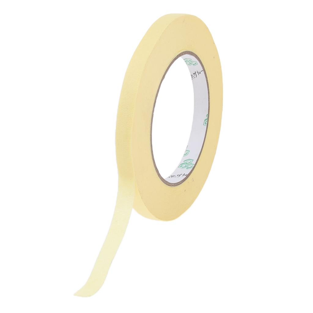 Width 10 to 40mm 1 Piece High Temperature Resistance Painters Masking Paper Tape Heat Crepe Papers For 3D Printer Kit Spare Part Accessory