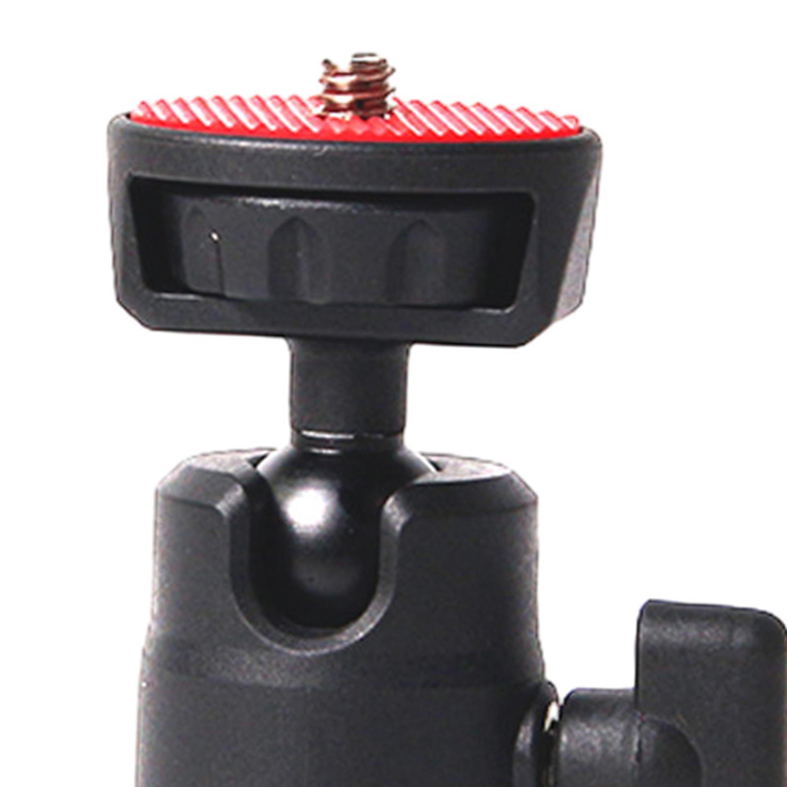 Tripod Mini Ball Head Adapter Mini Ball Head for Light Bracket Monopods DSLR