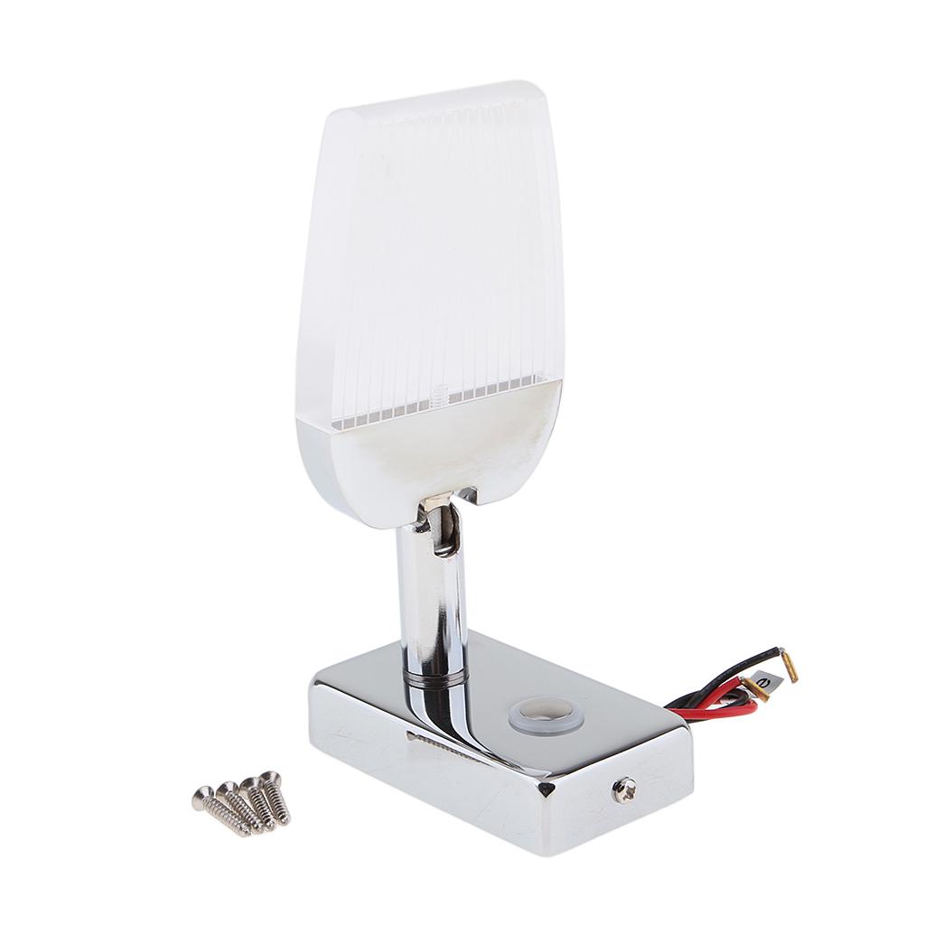 LED Reading Light Touch Control Dimmable Marine Boat RV USB Port Adjustable
