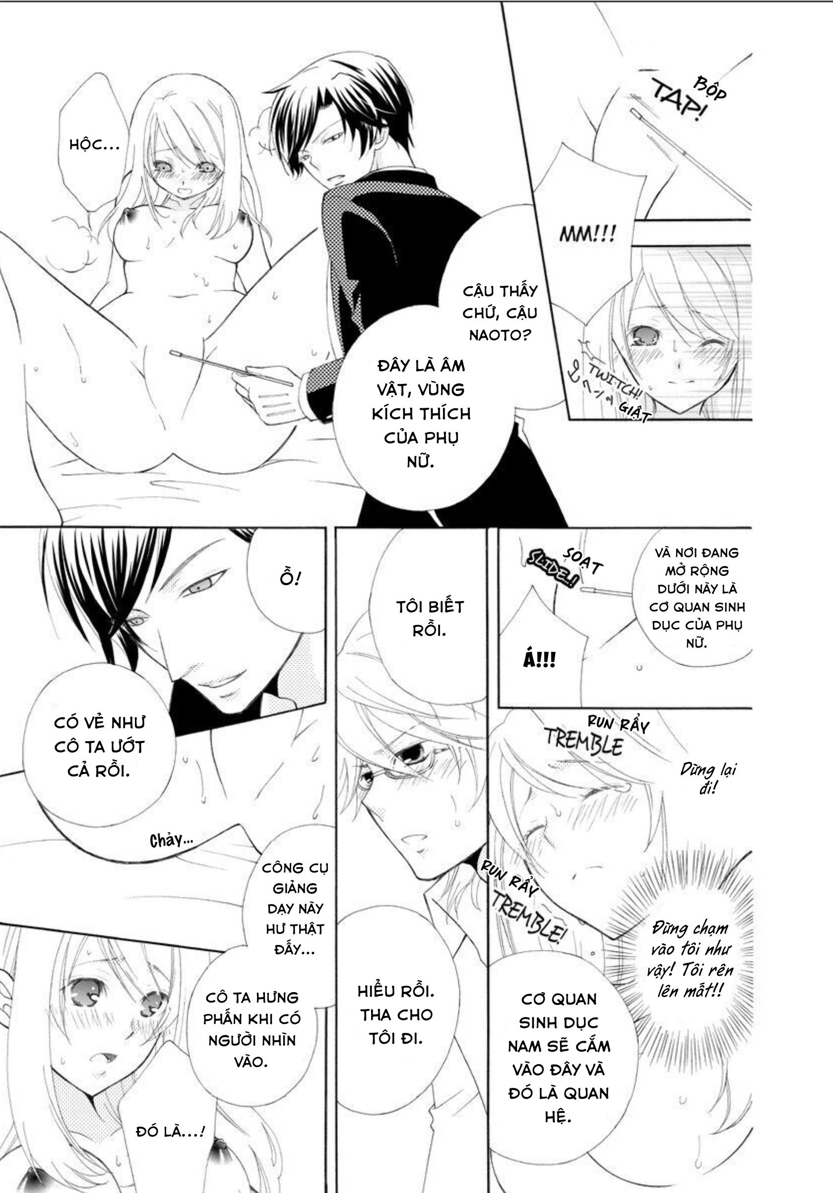 hợp đồng với công chúa chapter 1.2 10