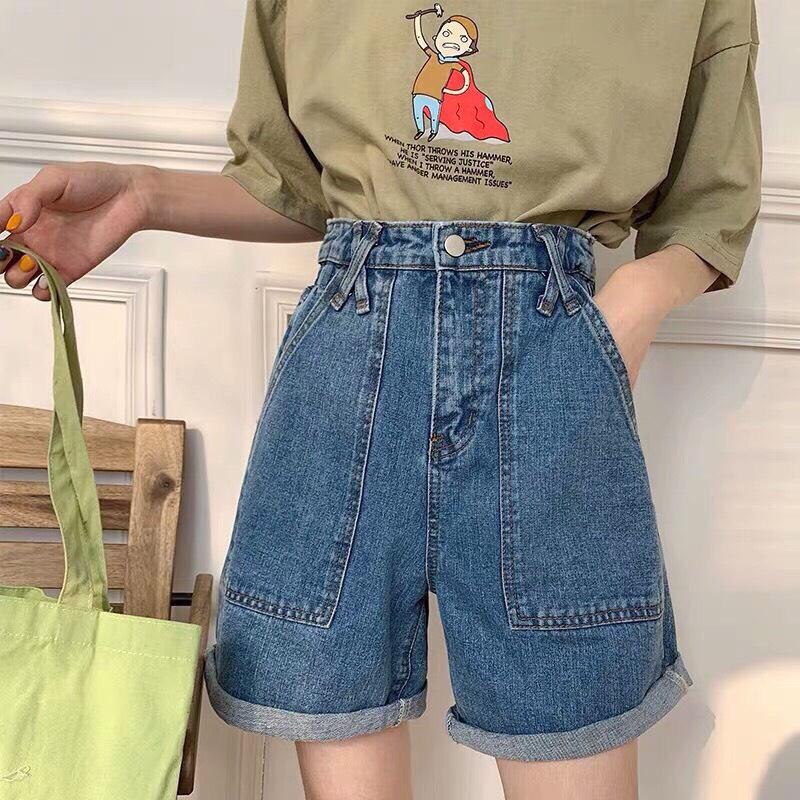QUẦN JEAN NỮ NGỐ PHỐI 2 TÚI THỜI TRANG