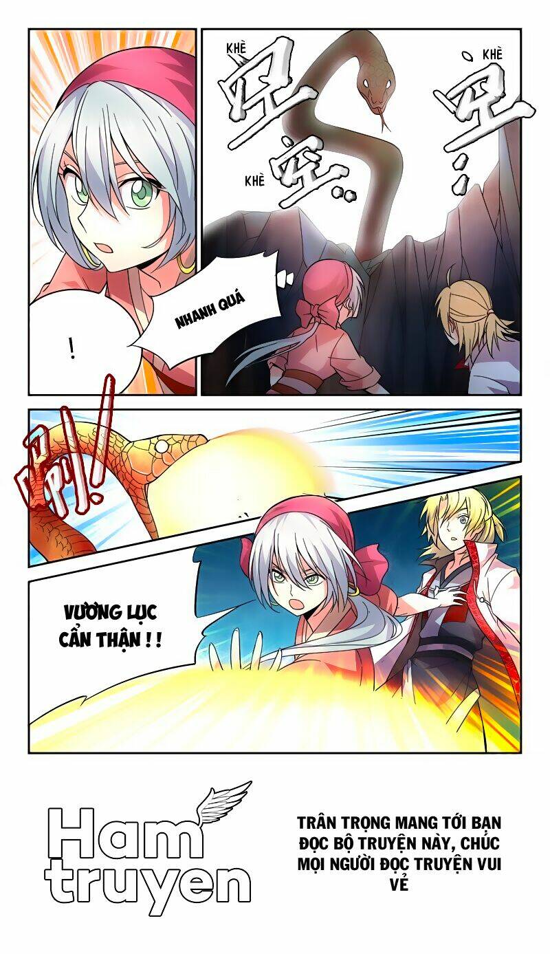 trước kia có tòa linh kiếm sơn chapter 57 12