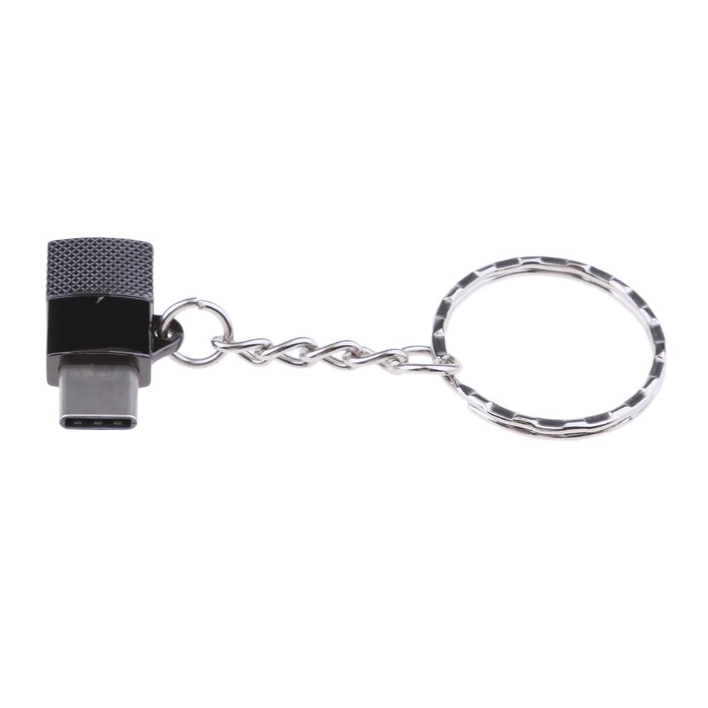 USB Type .0 Adapter Male To Micro USB Female Converter