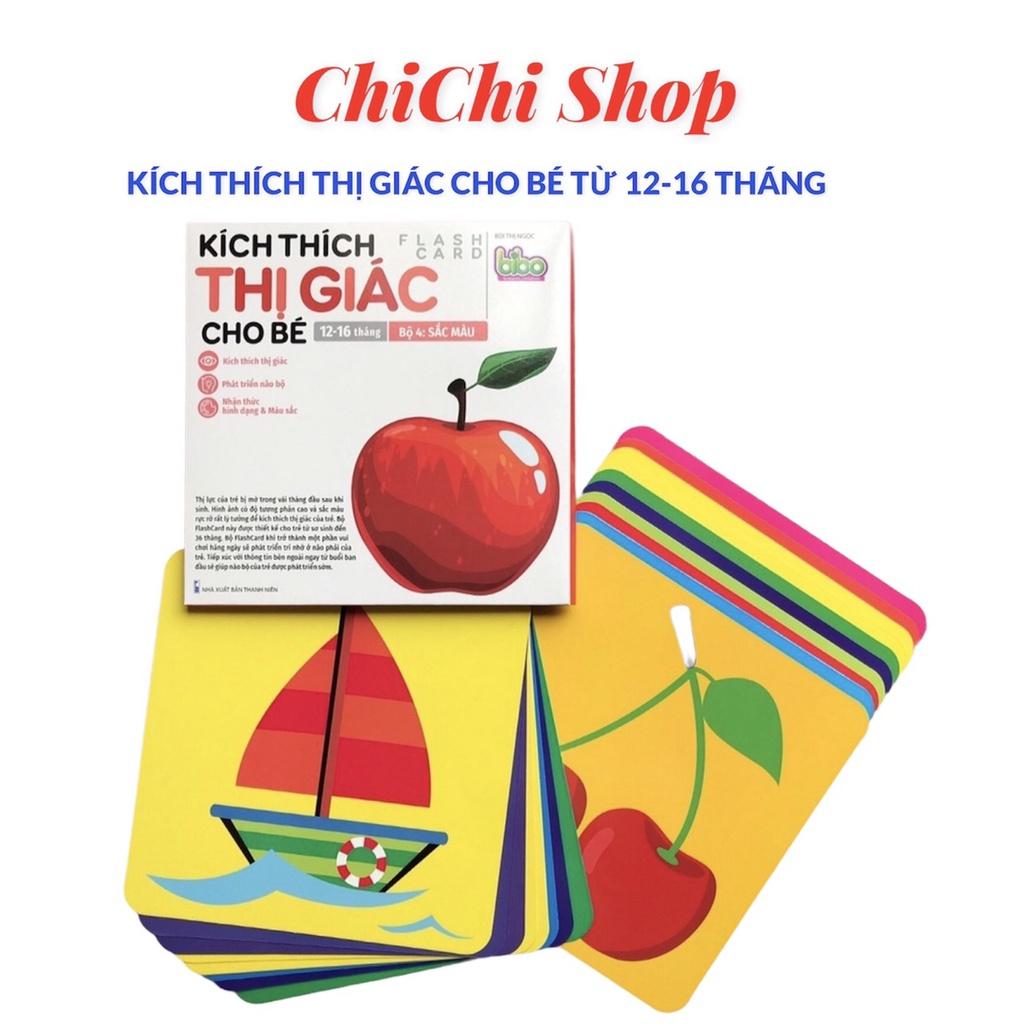 Đồ Chơi Thẻ Học Thông Minh,FlashCards Kích Thích Thị Giác Giúp Bé Phát Triển Thị Giác,Học Màu Sắc,Nhận Biết về TGXQ