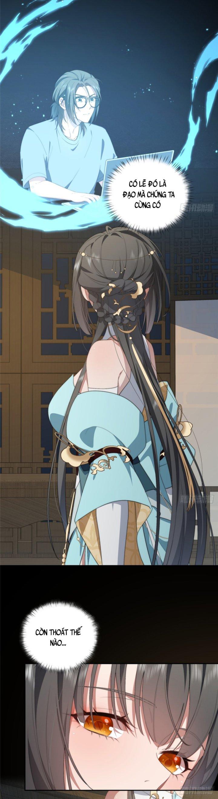 nữ chính chạy từ trong sách ra thì phải làm sao chapter 33 18