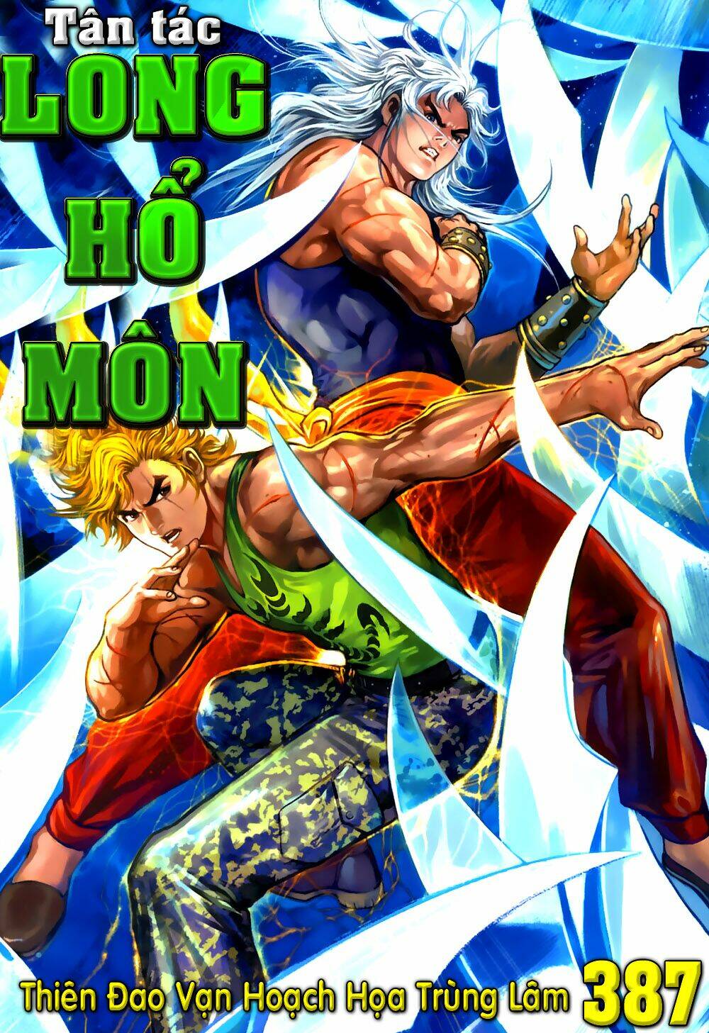 tân tác long hổ môn chapter 387 1
