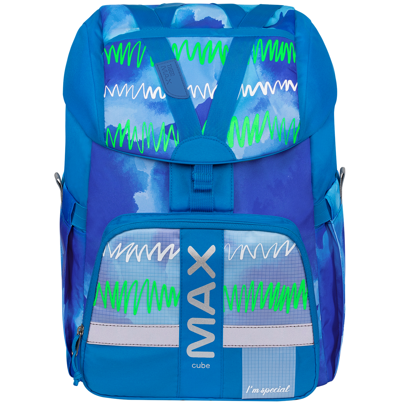 Ba Lô Chống Gù Max Cube Backpack - Neon Sky - Special Edition - Tiger Max TMMC-007A