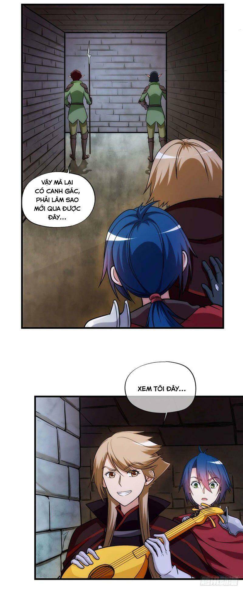 ta livestream tại dị giới chapter 22 2