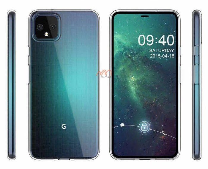 Ốp lưng dành cho Google Pixel 5XL silicon dẻo trong suốt cao cấp loại A+