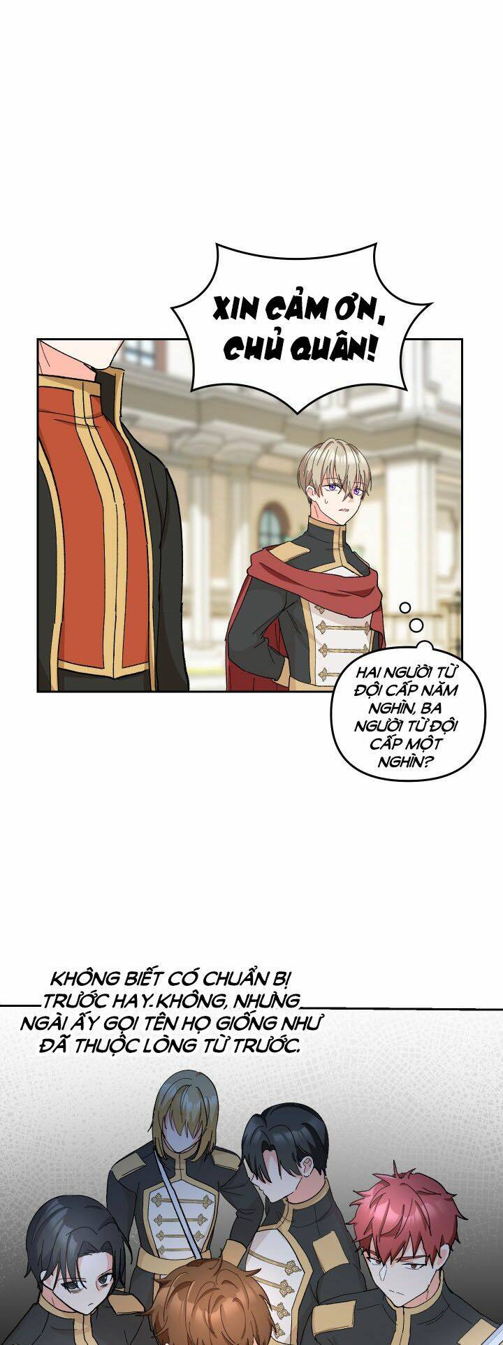 hoàng hậu bé bỏng chapter 34.1 30