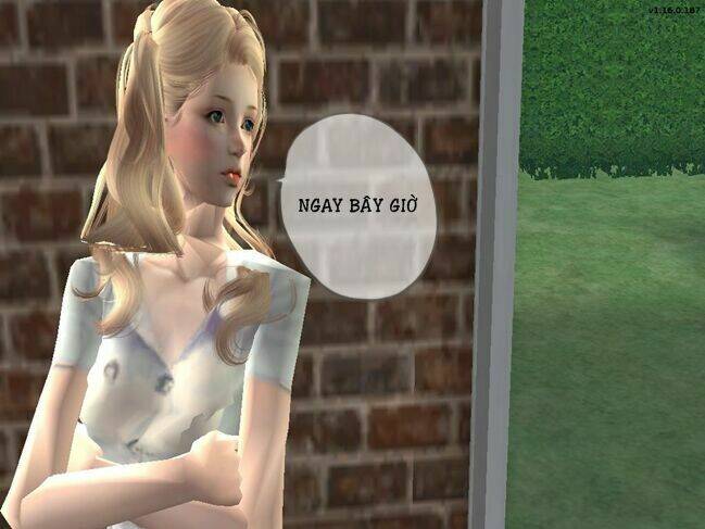 tìm em [truyện sims] chapter 1 11