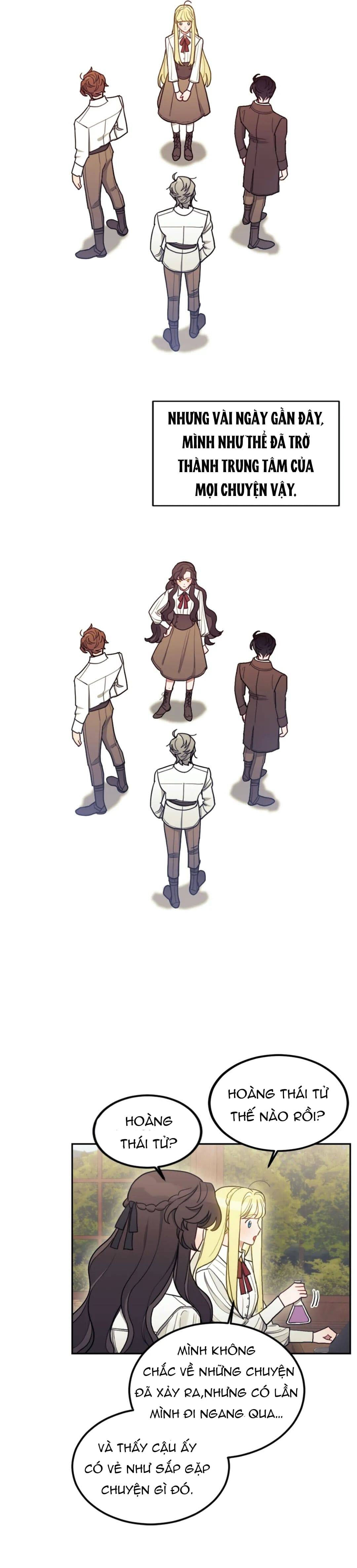 tôi không phải nữ chính chapter 6 19