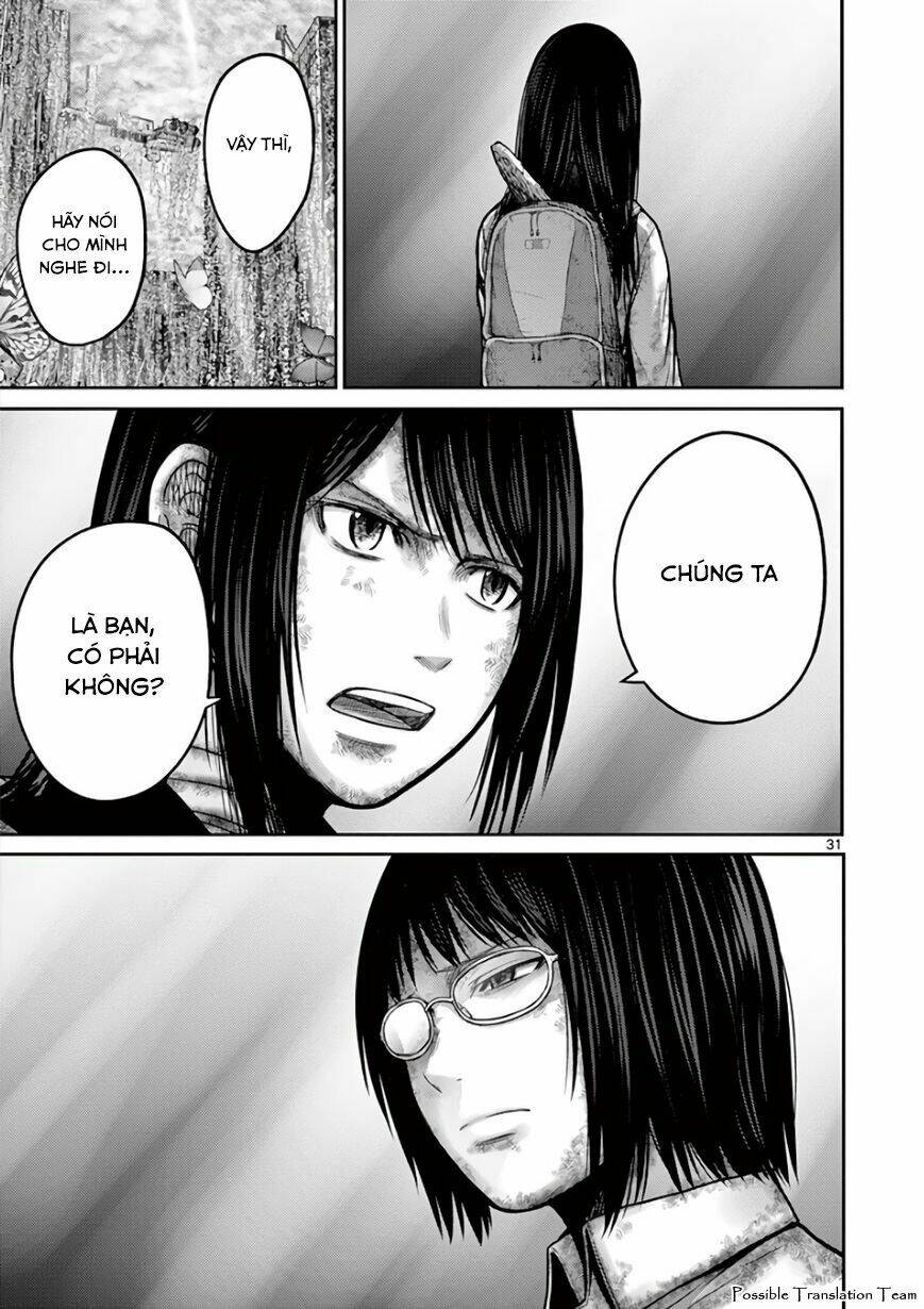 imawa no michi no alice: alice on border road chapter 28 37