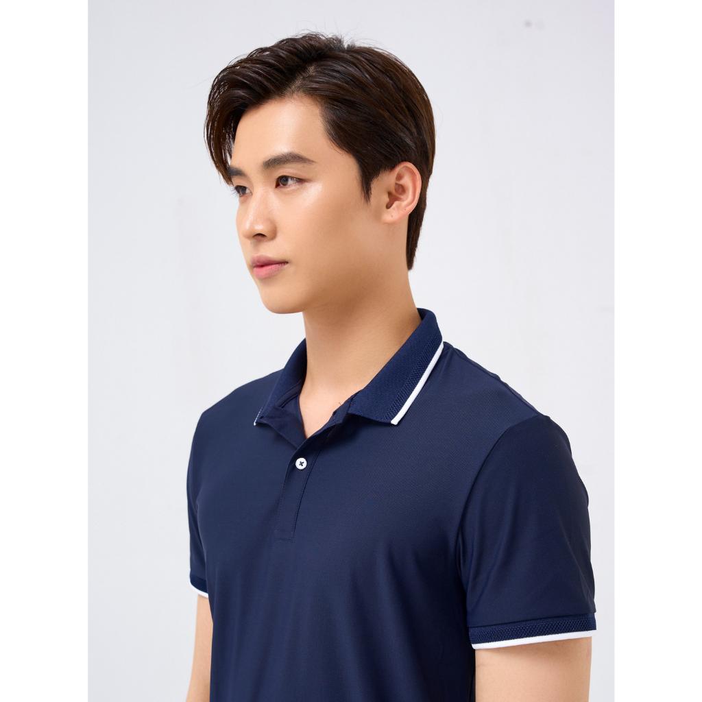Áo Polo Nam YODY chất liệu cotton airycool siêu mát mềm mịn bo quả trám APM5083