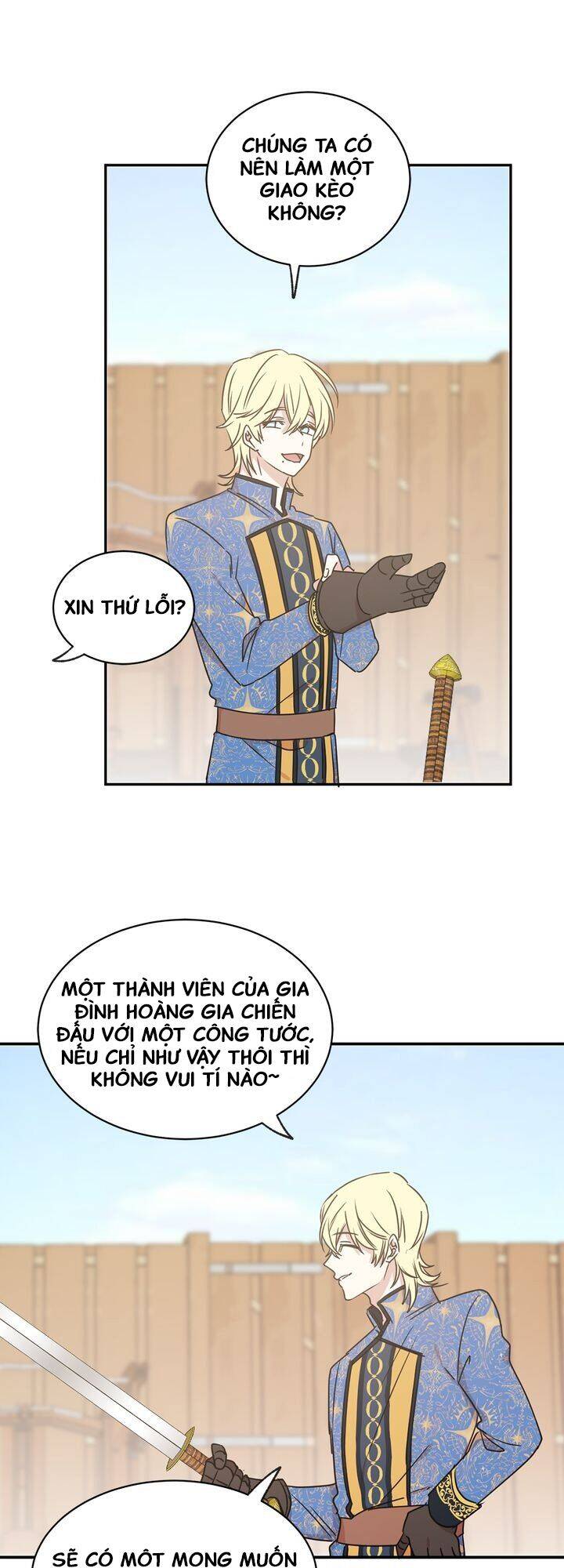 tôi sẽ đi đến cùng với hoàng đế chapter 30 16