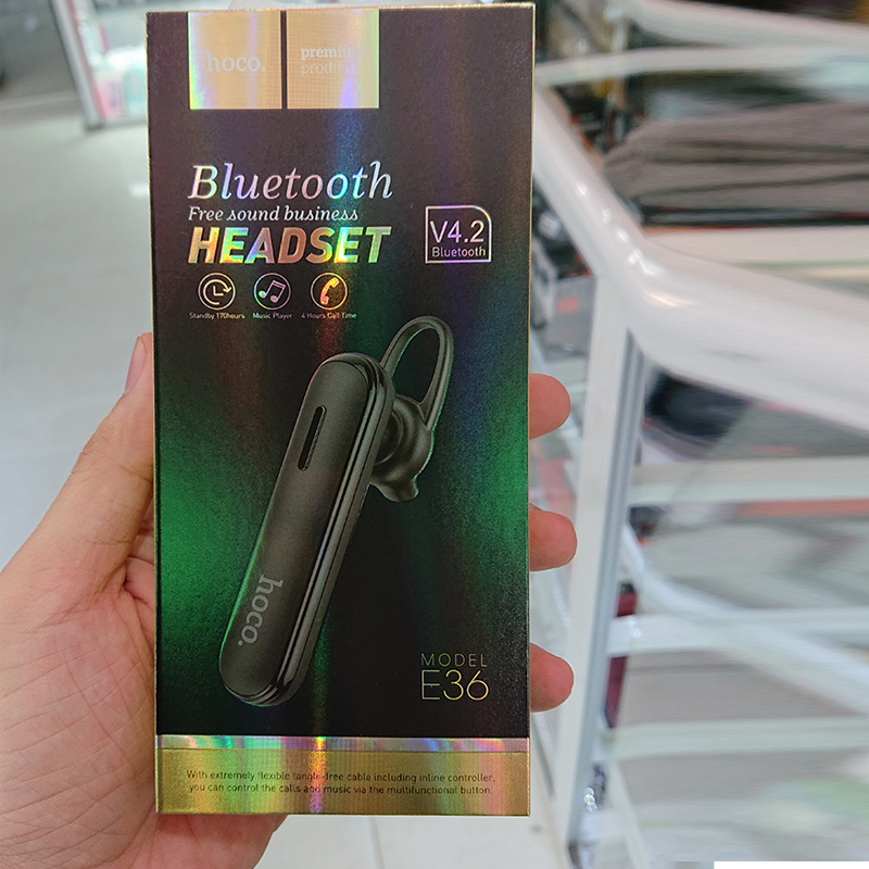 Tai nghe bluetooth Hoco E36 ( Hàng chính hãng )