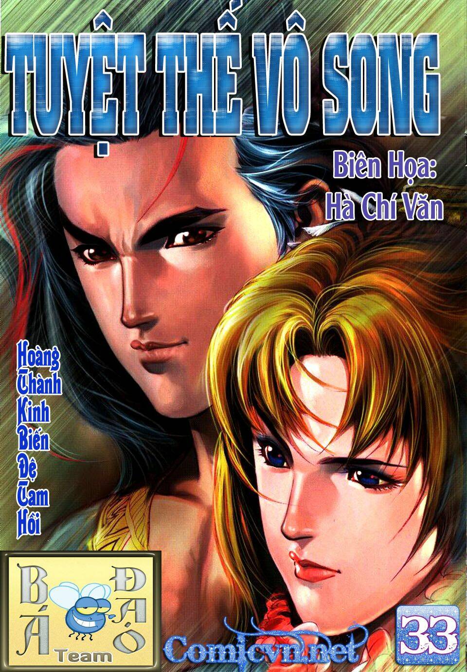 tuyệt thế vô song chapter 33 1