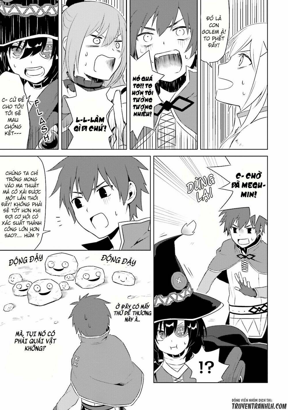 spinoff của konosuba chapter 1 10