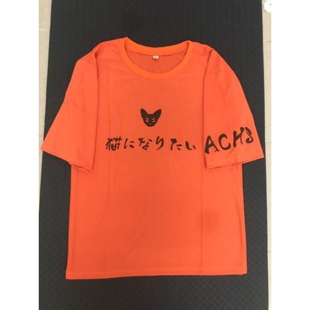 Áo thun Mousie tay lở oversize