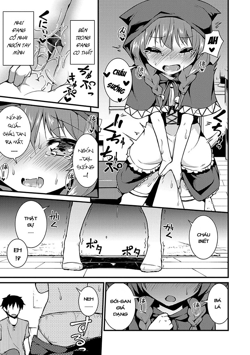 tổng hợp cô bé quàng khăn đỏ chapter 4 10