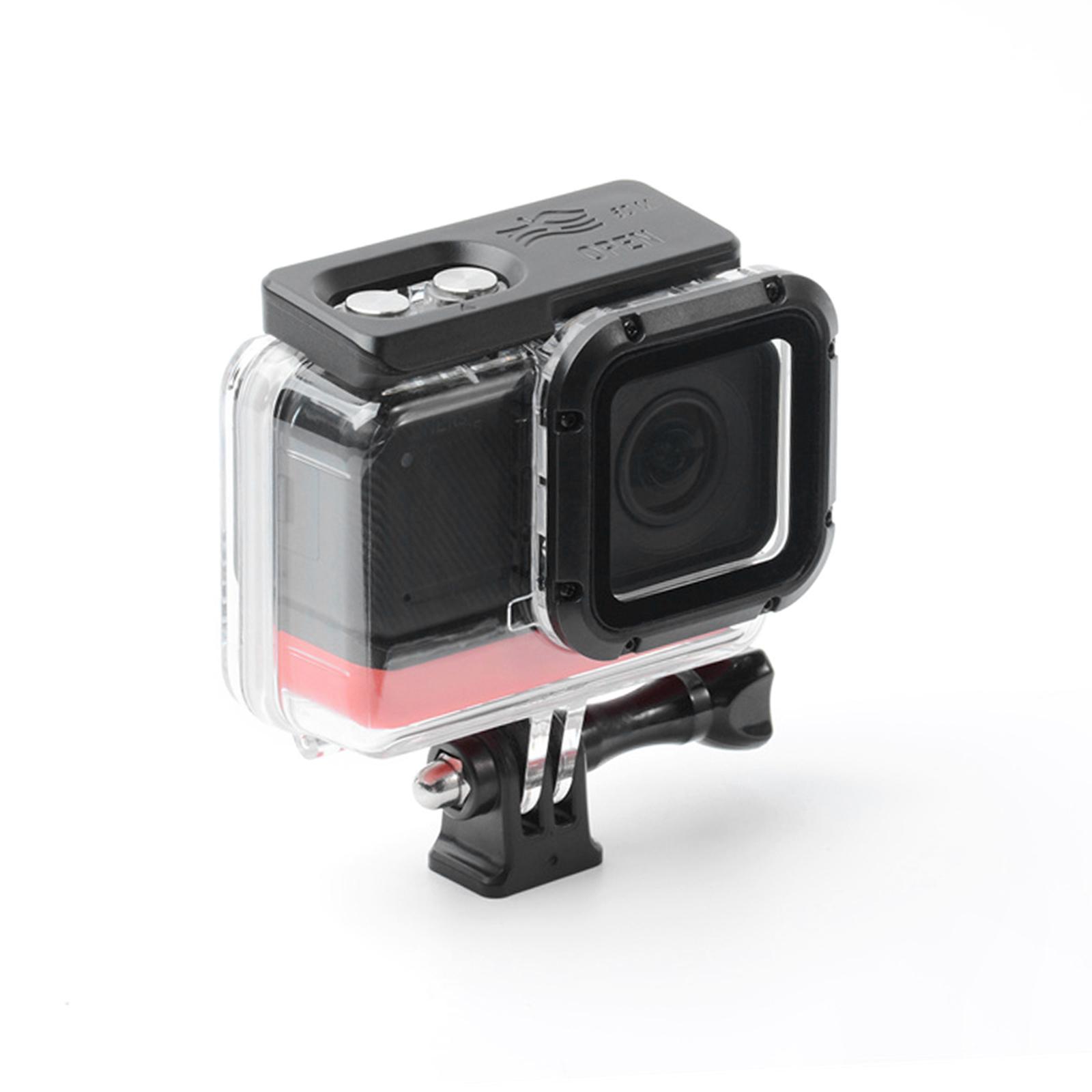 Dive Protective Shell with Screw for Outdoor Sports Portable Waterproof Case