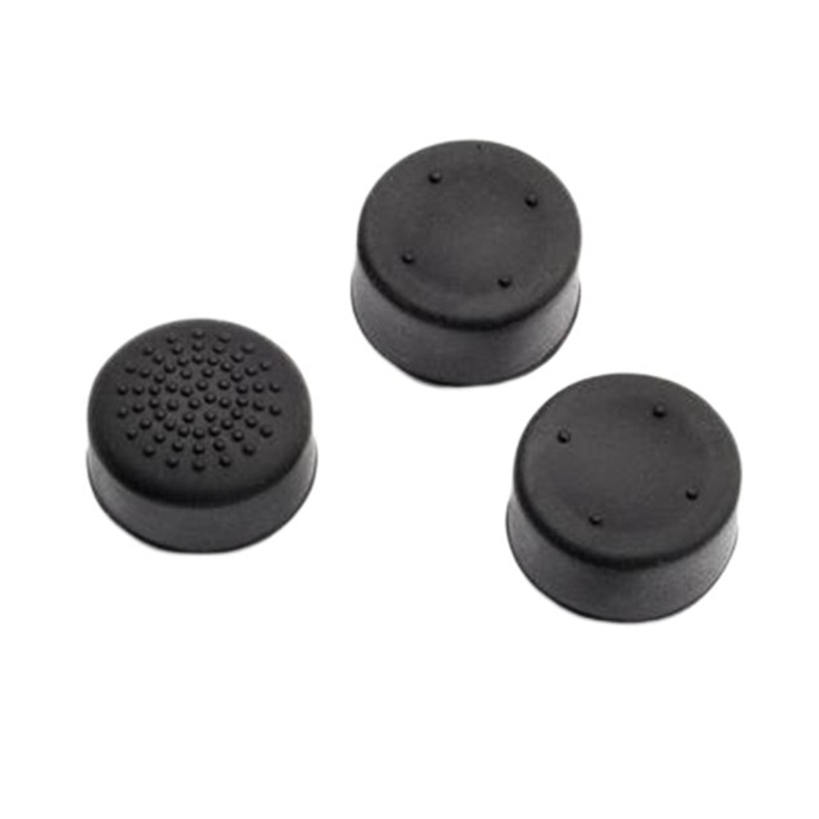 8 Pc   Grip Thumbsticks   For  Controller Black