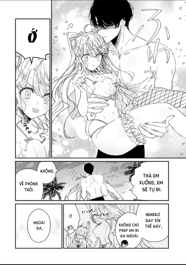 anh chàng sát thủ nguy hiểm lại rất ngọt ngào - chàng sát thủ và nàng lọ lem chapter 7.4 6