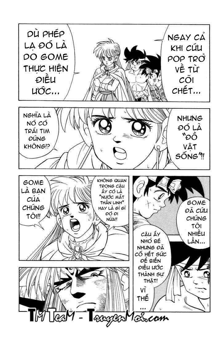 dragon quest - dấu ấn rồng thiêng chapter 337 15