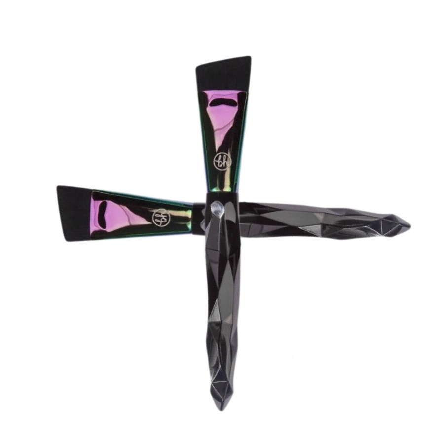 Bh Cosmetics Cọ Trang Điểm Đầu Phẳng Siêu Mỏng Tiện Dụng Chất Lượng Cao 04