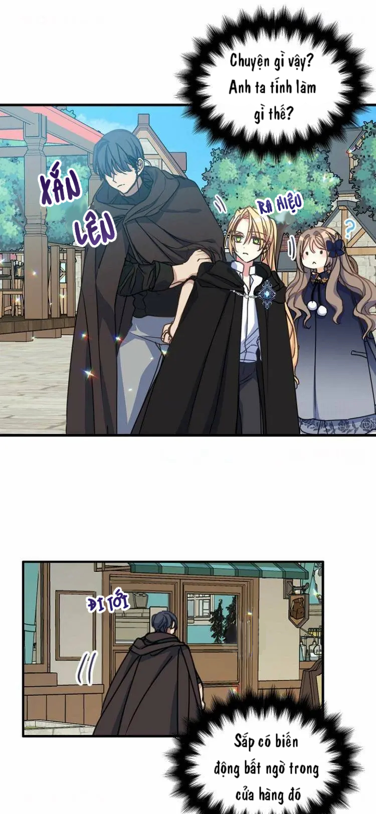 bệ hạ, xin đừng giết tôi!! chapter 39 34