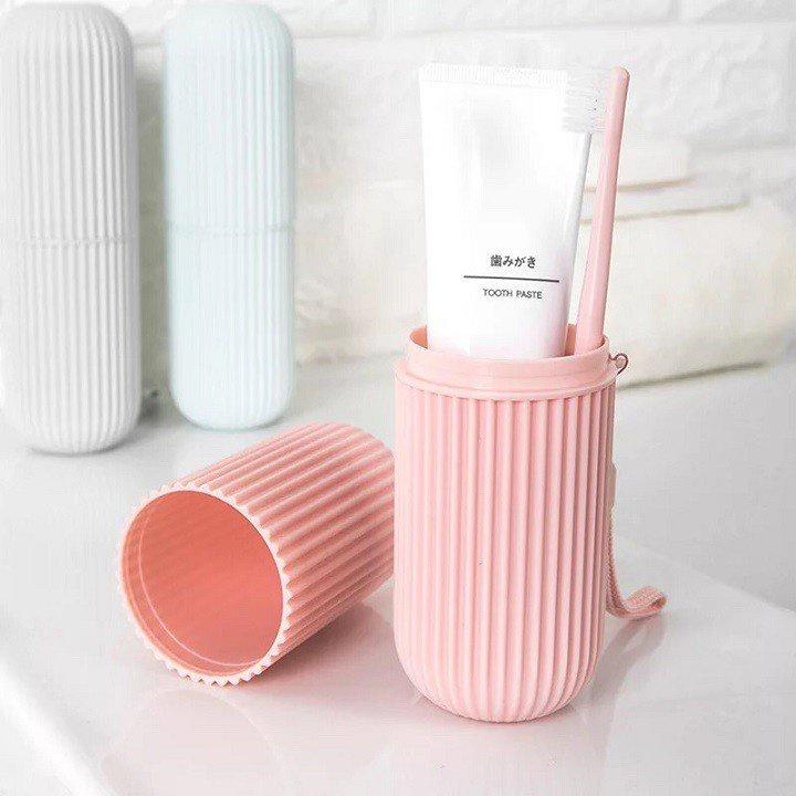 Hộp đựng sắp xếp bàn chải đánh răng cắm trại du lịch ngoài trời