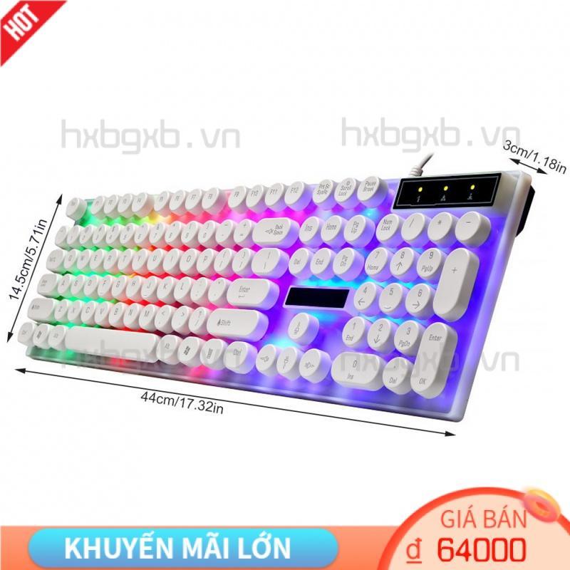 Bàn phím Gaming G21 Super Pro New 2021 chuyên dụng để chơi game với đèn nền đẹp chất lượng cao