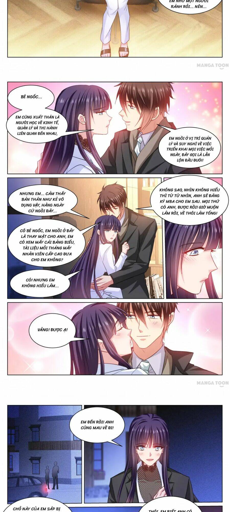 Ngận Thuần Ngận Ái Muội Chapter 374 4