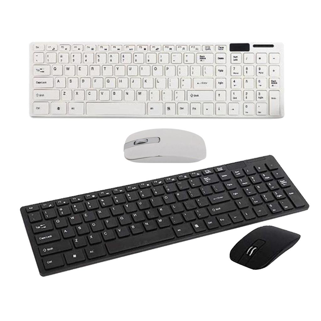 Wireless USB Keyboard Wireless Keyboard With Mouse For Windows PC Laptop
