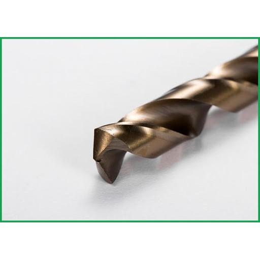 Mũi khoan INOX Cô ban 5% hiệu SENKA Công nghiệp màu vàng