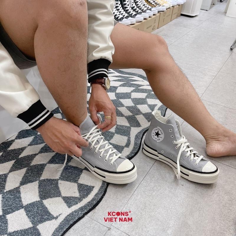 Giày Converse 1970s Plus Wolf Grey Cao Cổ A00741C