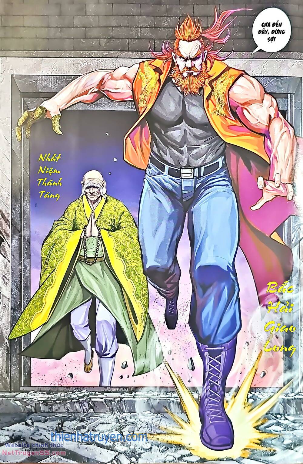 tân tác long hổ môn chapter 1224 31