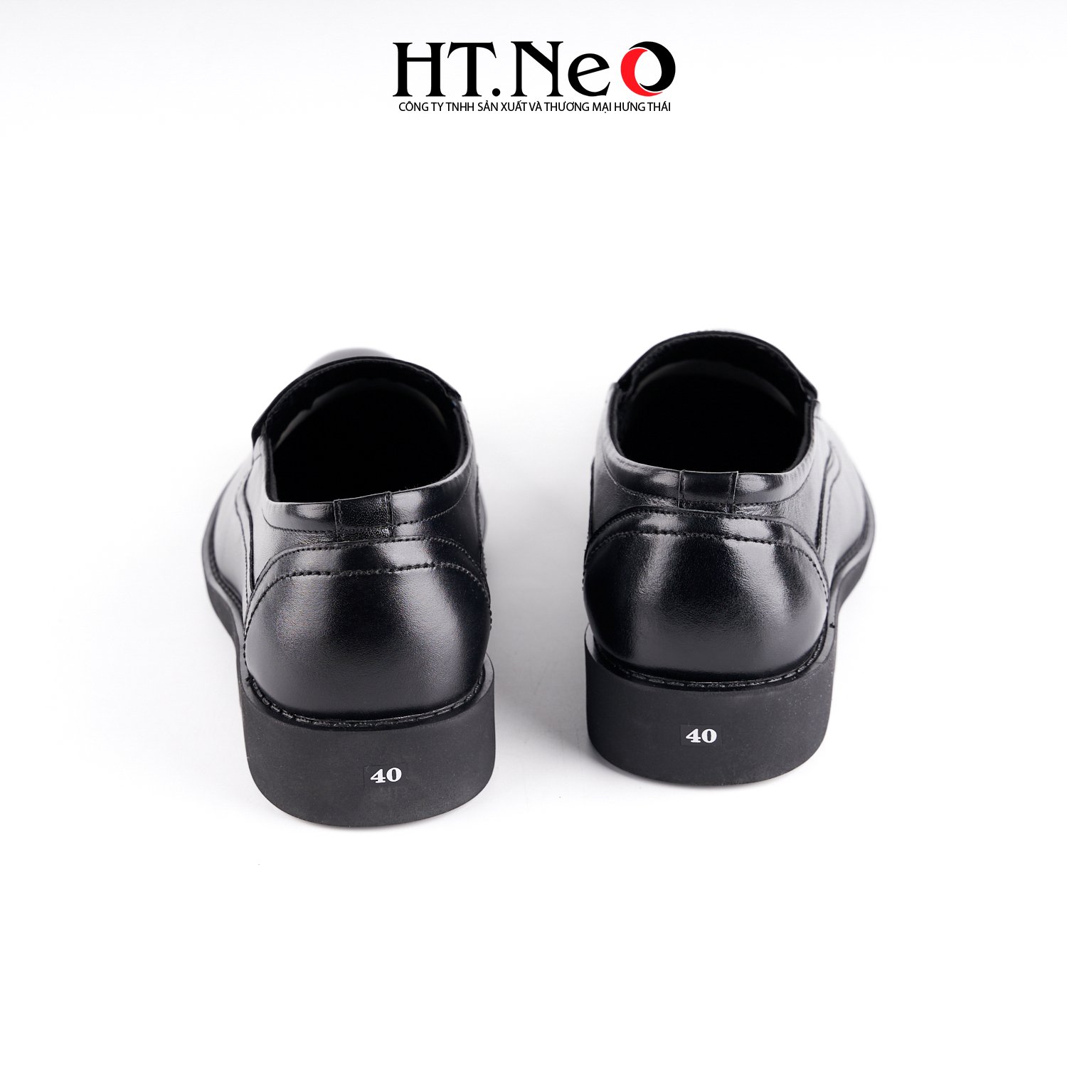 Giày nam - Giày tây nam HT.NEO da bò thật 100% kiểu dáng đơn giản thời thượng phối đồ cực dễ, dáng cực đẹp GT04