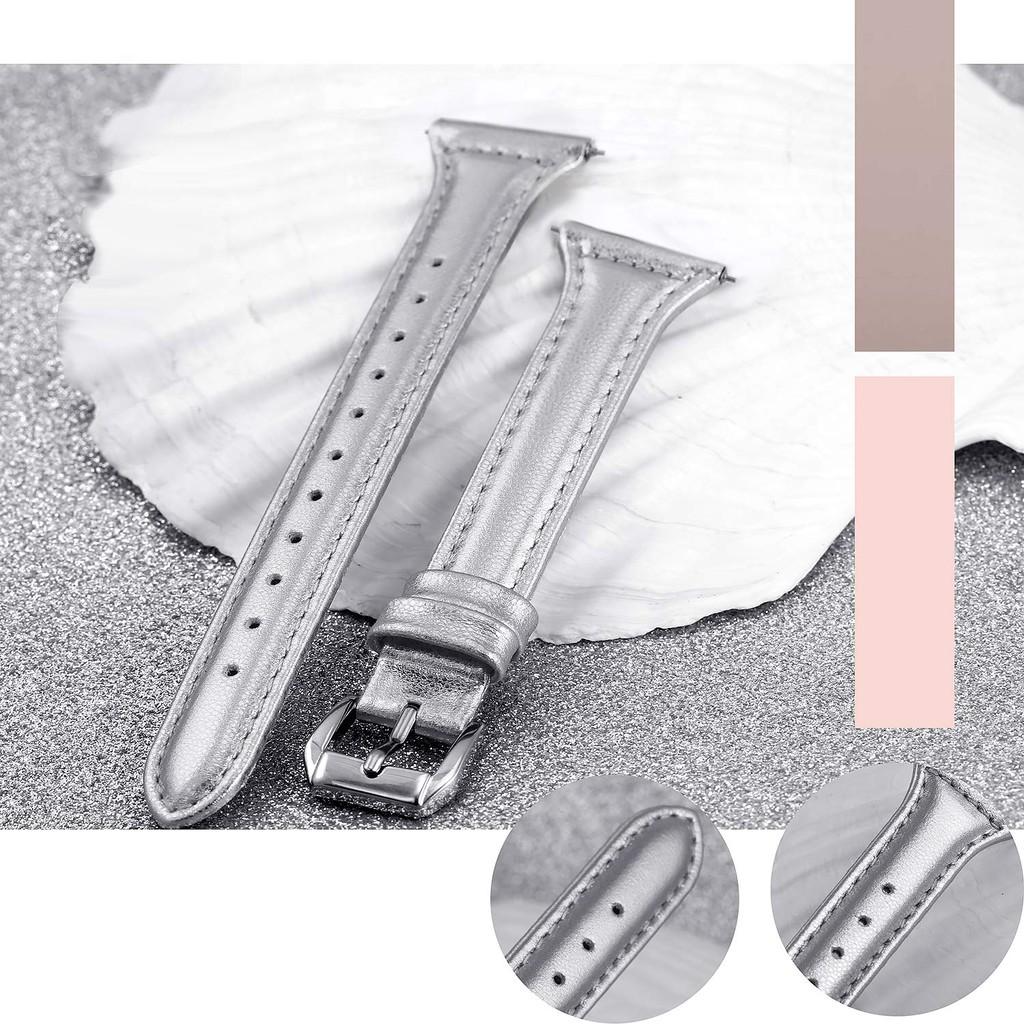 Dây đeo bằng da cho đồng hồ thông minh Huami Amazfit Bip Lite Bip S U