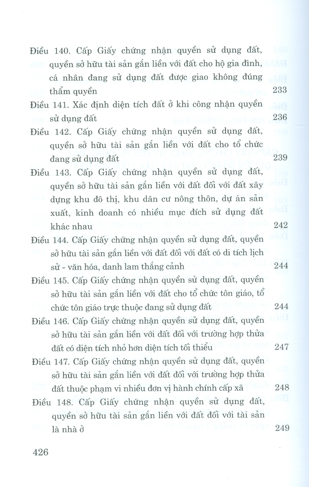 Luật Đất Đai (Hiệu lực thi hành từ ngày 01 tháng 07 năm 2024)