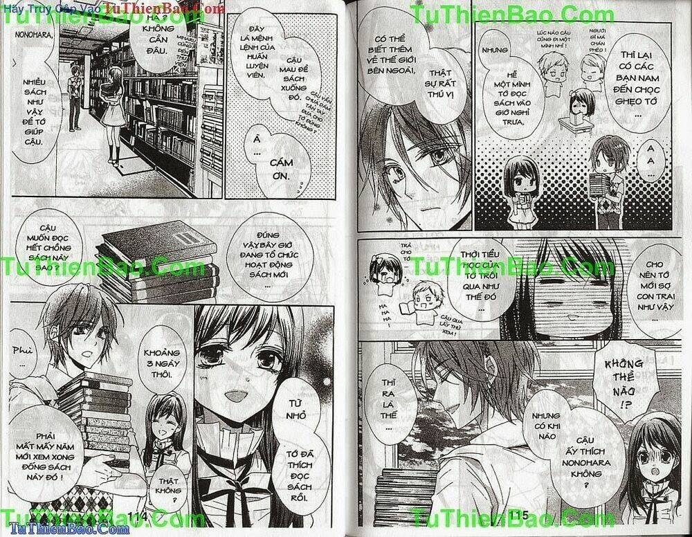 tường vi thơ mộng chapter 3 58