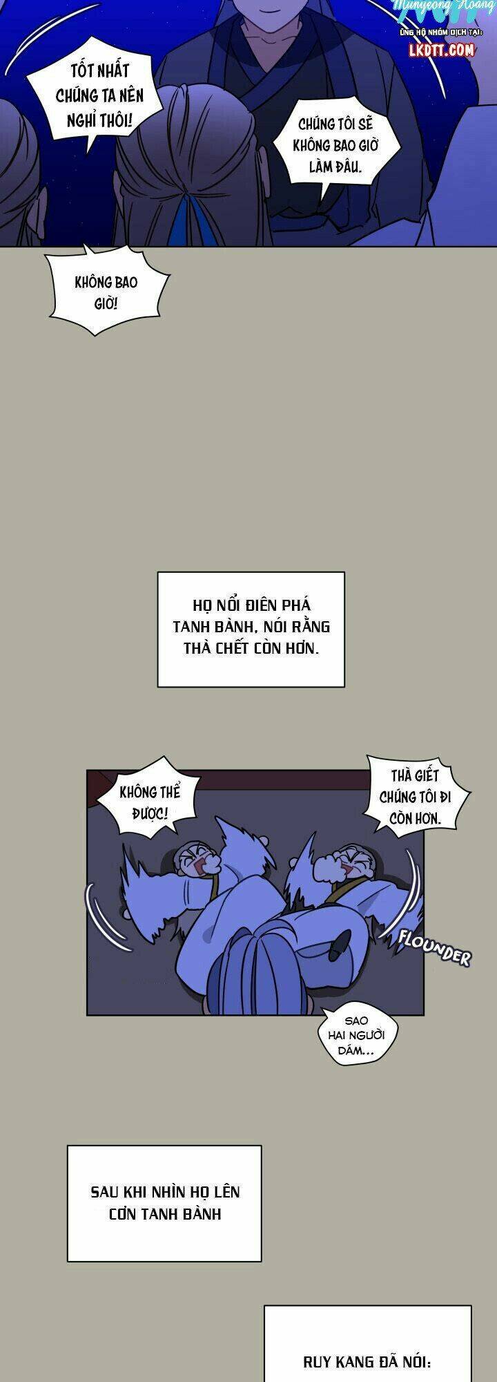 quái thú với hoa chapter 23 10