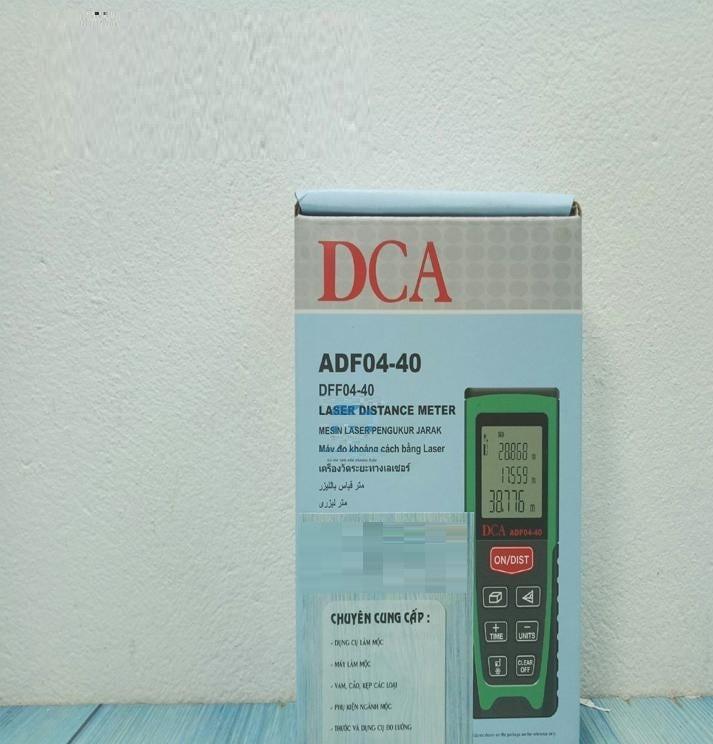 MÁY ĐO KHOẢNG CÁCH LASER 40M DCA ADF04-40- HÀNG CHÍNH HÃNG