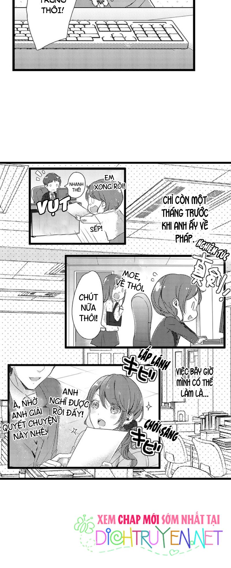 sai rồi, sếp tây nhà tôi không phải là quý ông đâu! chapter 22 5