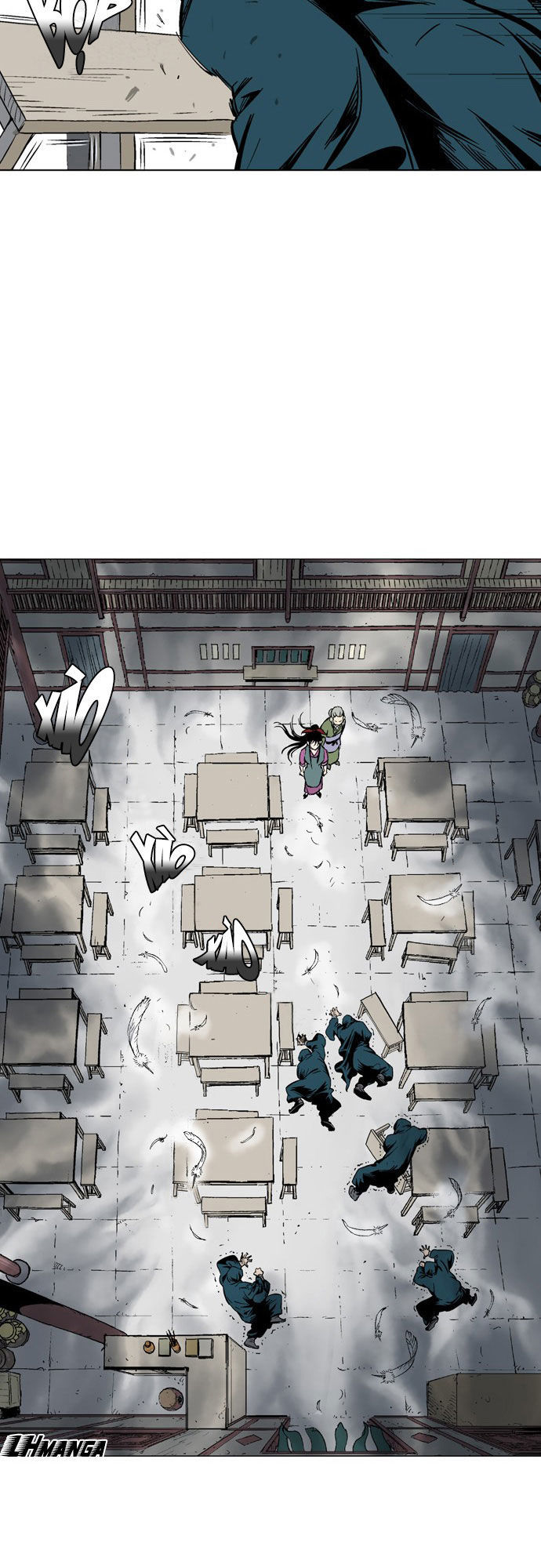 cao thủ 2 chapter 9 10