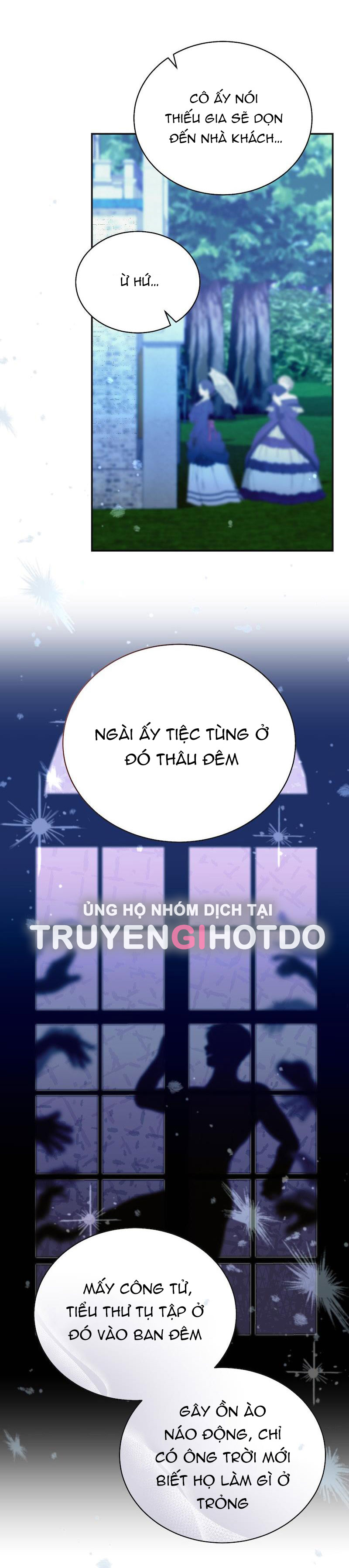 nữ hầu muốn đình công chapter 15.1 19
