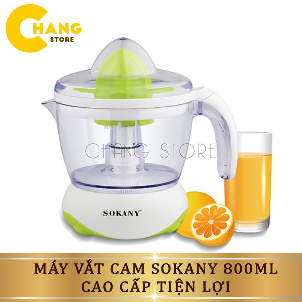 Máy Vắt Cam Sokany Cao Cấp, Máy Ép Nước Cam 2 Chiều Tự Động Siêu Tiện Lợi