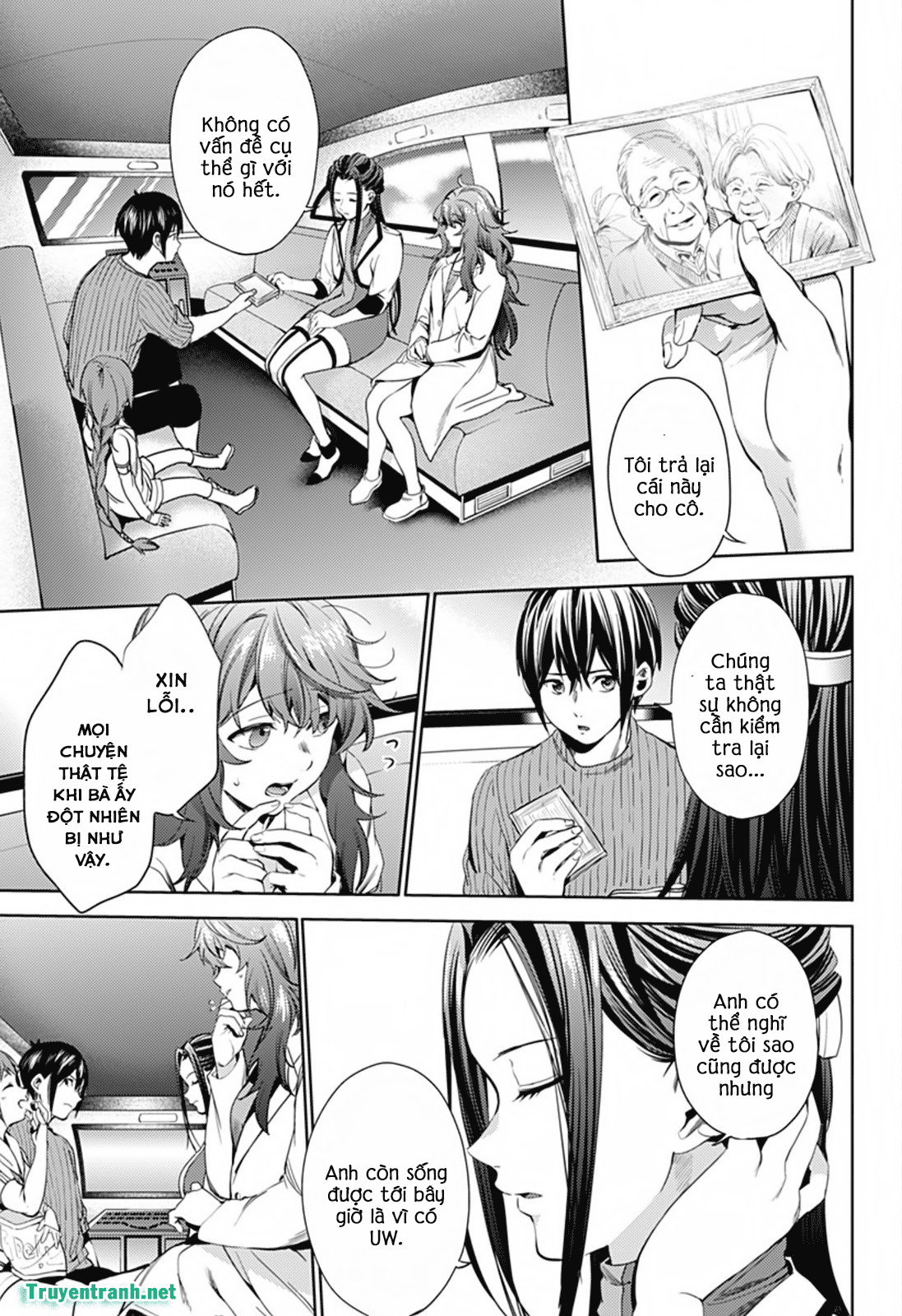 dàn harem cuối cùng chapter 26 5